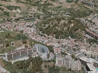 Messina City, Italy (2020) 3D Model preview