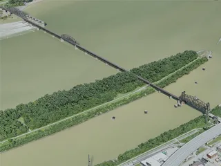Louisville City, USA (2020) 3D Model preview