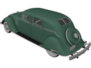 Chrysler Airflow (1934) 3D Model preview