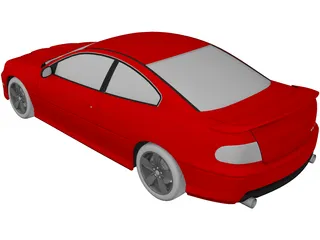 Holden Monaro 3D Model preview