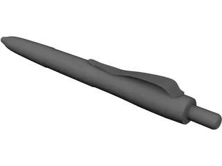 Ballpen 3D Model preview