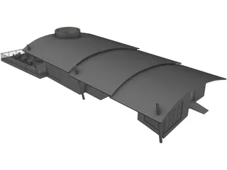 House of Caffe 3D Model preview