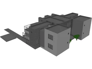 House 3D Model preview