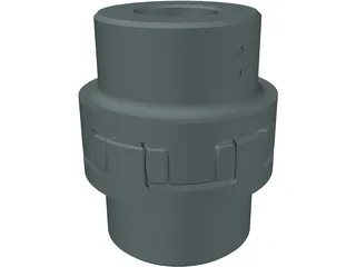 Clutch 3D Model preview
