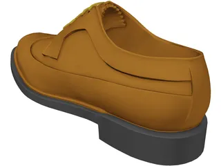 Shoe 3D Model preview