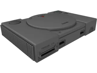 Sony Playstation 3D Model preview