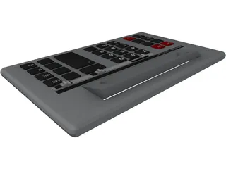 Calculator 3D Model preview