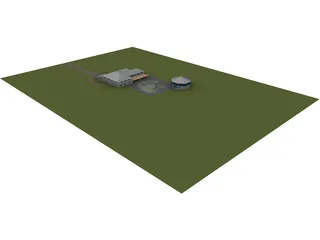 House 3D Model preview