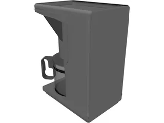 Coffee Maker 3D Model preview