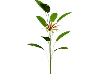 Flower 3D Model preview