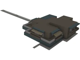 Building 3D Model preview