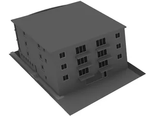 House 3D Model preview