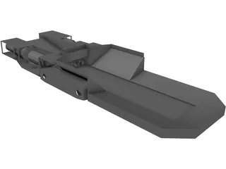 Feeder Breaker 3D Model preview