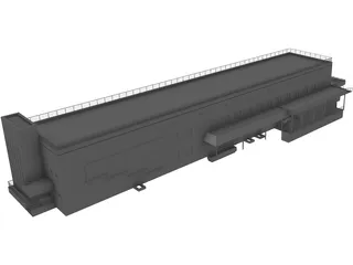 School 3D Model preview