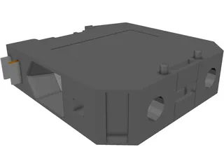 Phoenix UKH 50-IB 3D Model preview