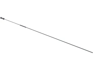 Sugical Needle 3D Model preview