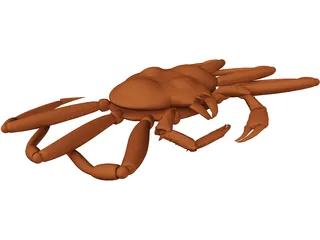 King Crab 3D Model preview