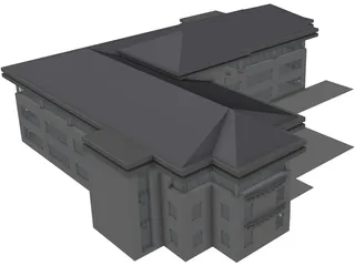 Building 3D Model preview