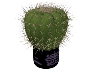 Cactus 3D Model preview