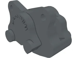 Brake Caliper Wilwood 3D Model preview