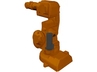 ABB IRB 140 3D Model preview