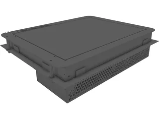 GCP1028 Touchscreen 3D Model preview