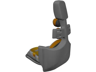 Concept Chair 3D Model preview