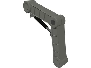 Robot Hand 3D Model preview