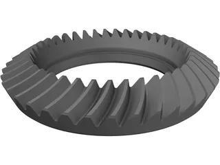 Ring Gear 3D Model preview
