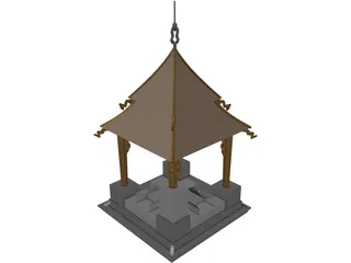 Waterwell 3D Model preview