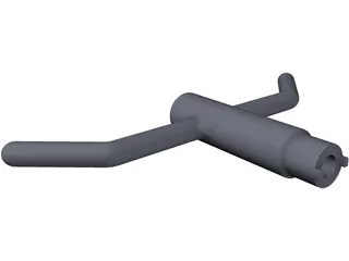 Ducati Crankshaft Turning Tool 3D Model preview