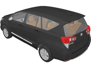 Toyota Innova (2020) 3D Model preview