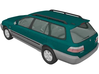Honda Orthia (1996) 3D Model preview