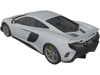 McLaren 675LT (2016) 3D Model preview