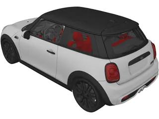 Mini Cooper S (2015) 3D Model preview