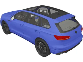 Volkswagen Touareg (2020) 3D Model preview