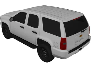 Chevrolet Tahoe PPV (2009) 3D Model preview
