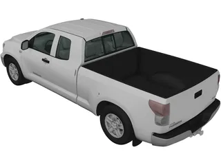 Toyota Tundra Double Cab (2011) 3D Model preview