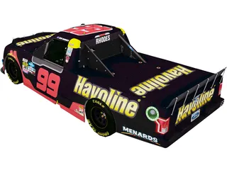 NASCAR (2020) 3D Model preview