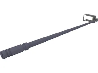 Selfie Stick 3D Model preview