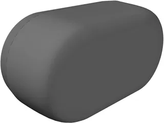 Xiaomi Redmi Airdots 3D Model preview