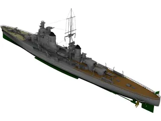 RN Pola 3D Model preview