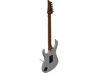 Ibanez JEM 3D Model preview