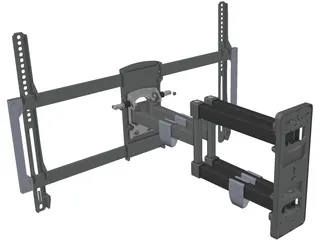 TV Mount 3D Model preview