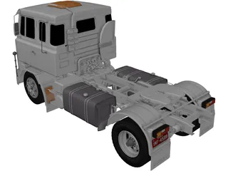 Scania LK 140 4x2 3D Model preview