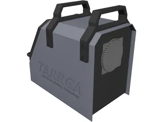 TIG Troller 3D Model preview