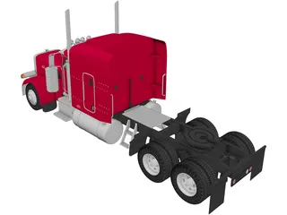 Peterbilt 379 (1987) 3D Model preview