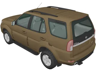 Tata Safari Storme (2015) 3D Model preview