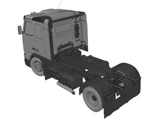 Volvo FH12 3D Model preview