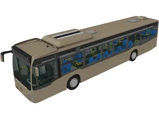 Mercedes-Benz Citaro 2 Turen (2011) 3D Model preview